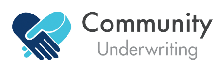 community underwriting logo